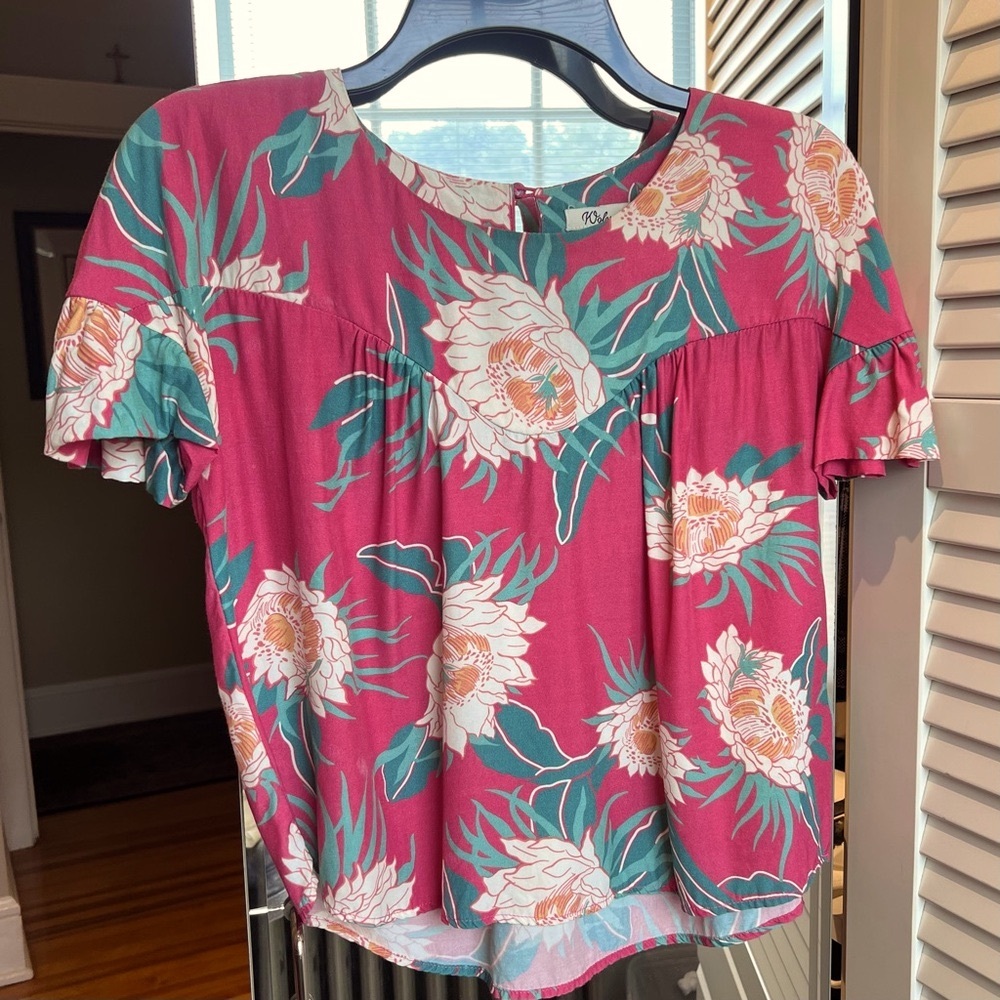 Flattering Rayon Top